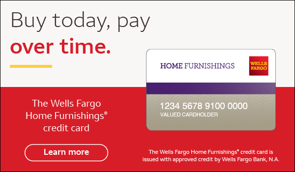 Wells Fargo Financing 